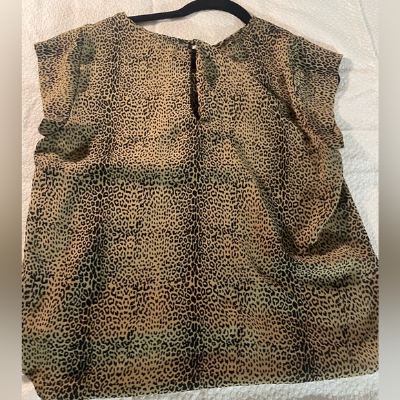 Animal blouse print size L . - Picture 2 of 3
